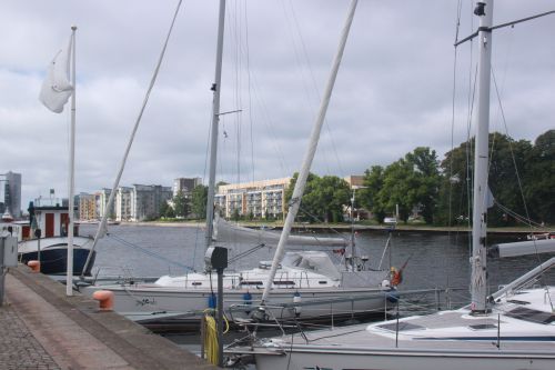 Halmstad Hafen